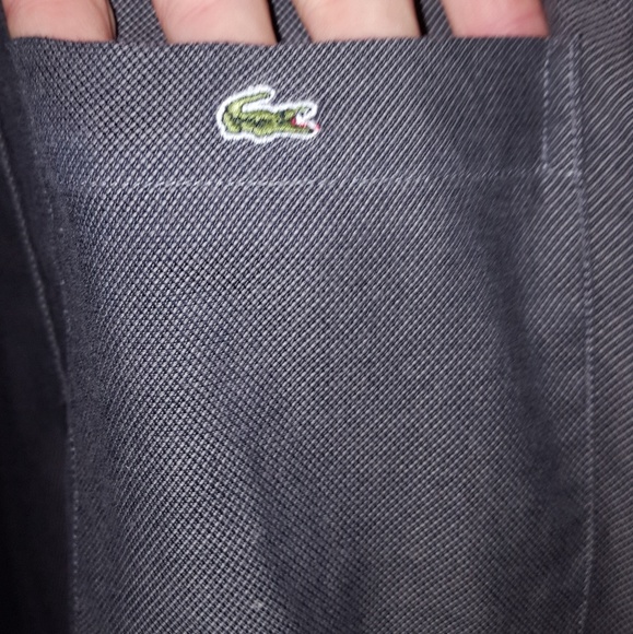 *SOLD*IZOD Lacoste Short Sleeve Button Down Shirt - Picture 1 of 7